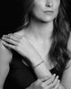 Lagos Lagos Ksl 18K Yellow Gold, Sterling Silver and Diamond Pyramid Caviar Beaded Bracelet - 5