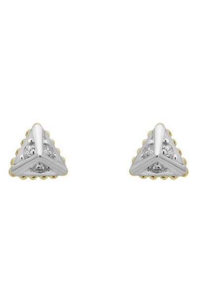 LAGOS LAGOS KSL Diamond Stud Earrings