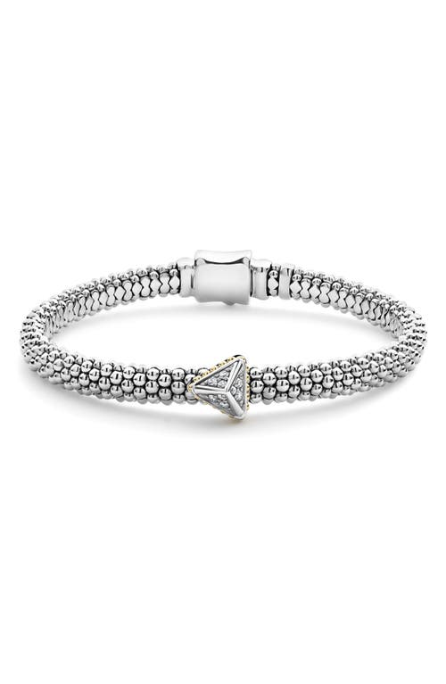 LAGOS LAGOS KSL Lux Diamond Pyramid Bracelet