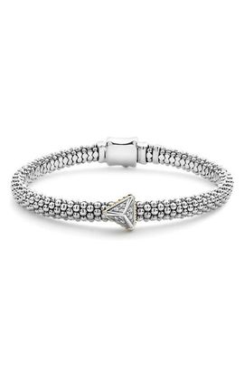 LAGOS LAGOS KSL Lux Diamond Pyramid Bracelet
