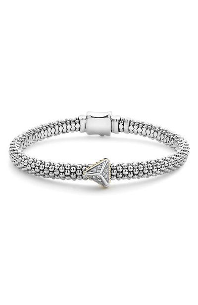 LAGOS LAGOS KSL Lux Diamond Pyramid Bracelet