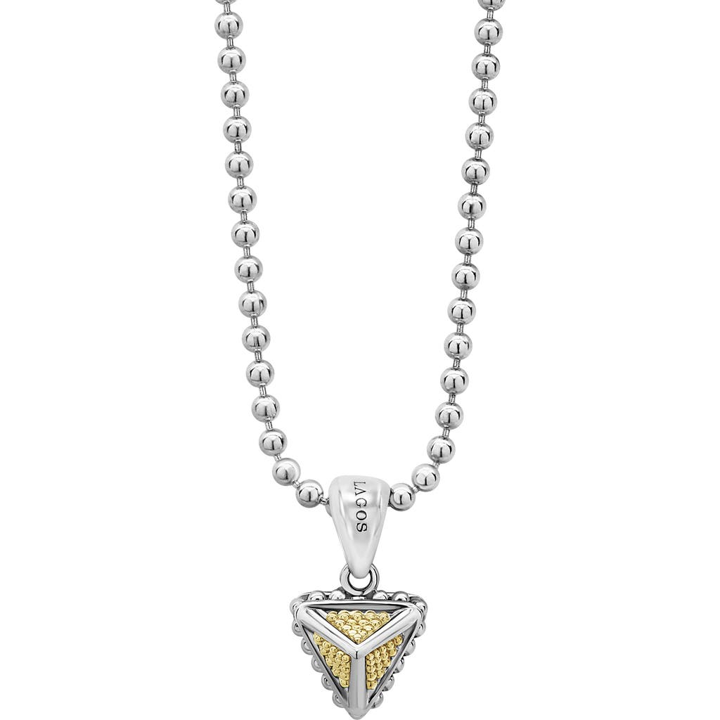 LAGOS LAGOS KSL Pyramid Pendant Necklace