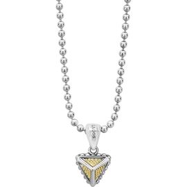 LAGOS LAGOS KSL Pyramid Pendant Necklace