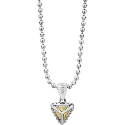 LAGOS LAGOS KSL Pyramid Pendant Necklace