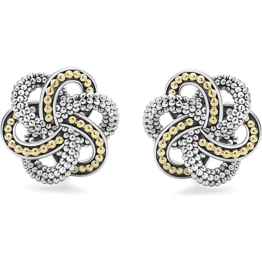 LAGOS LAGOS Love Knot Stud Earrings