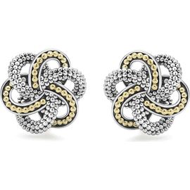 LAGOS LAGOS Love Knot Stud Earrings