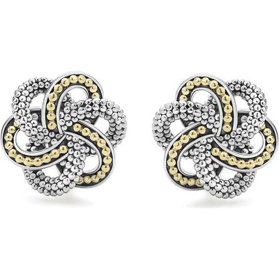 LAGOS LAGOS Love Knot Stud Earrings