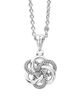 LAGOS LAGOS Love Knot Stud Earrings & Pendant Necklace Set - 2