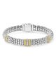 LAGOS LAGOS Lux 18k Gold Diamond Station Bracelet - 1