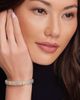 LAGOS LAGOS Lux 18k Gold Diamond Station Bracelet - 2