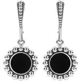 LAGOS LAGOS Maya Circle Drop Earrings