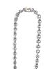 Lagos Lagos Men's 18K Yellow Gold & Sterling Silver Anthem Double Link Chain Necklace, 24 - 3