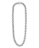 Lagos Lagos Men's 18K Yellow Gold & Sterling Silver Anthem Double Link Chain Necklace, 24 - 5