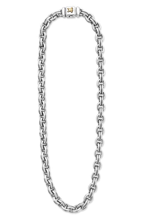 LAGOS LAGOS Men's Anthem Double Link Chain Necklace