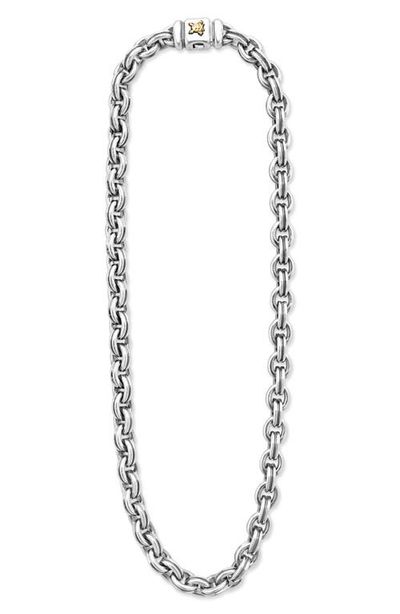 LAGOS LAGOS Men's Anthem Double Link Chain Necklace