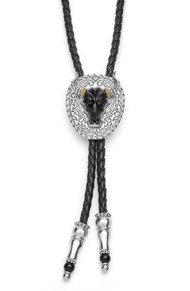 LAGOS LAGOS Men's Longhorn Bolo Tie