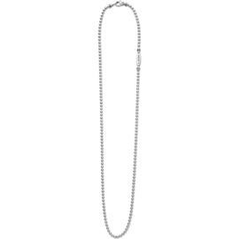LAGOS LAGOS Men's Signature Caviar Sterling Silver Beaded Ball Chain Necklace 