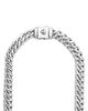 Lagos Lagos Men's Sterling Silver Anthem Curb Chain Link Necklace, 24 - 3