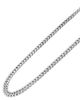 Lagos Lagos Men's Sterling Silver Anthem Curb Chain Link Necklace, 24 - 4