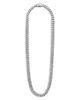 Lagos Lagos Men's Sterling Silver Anthem Curb Chain Link Necklace, 24 - 5