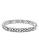 Lagos Lagos Men's Sterling Silver Anthem Skull Caviar Beaded Bracelet - 4