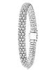 Lagos Lagos Men's Sterling Silver Anthem Skull Caviar Beaded Bracelet - 6