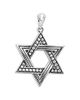 Lagos Lagos Men's Sterling Silver Anthem Star of David Pendant - 1