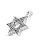 Lagos Lagos Men's Sterling Silver Anthem Star of David Pendant - 2