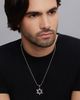 Lagos Lagos Men's Sterling Silver Anthem Star of David Pendant - 3