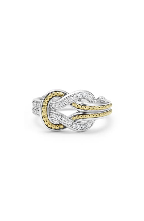 LAGOS LAGOS Newport Diamond Knot Ring