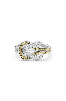 LAGOS LAGOS Newport Diamond Knot Ring