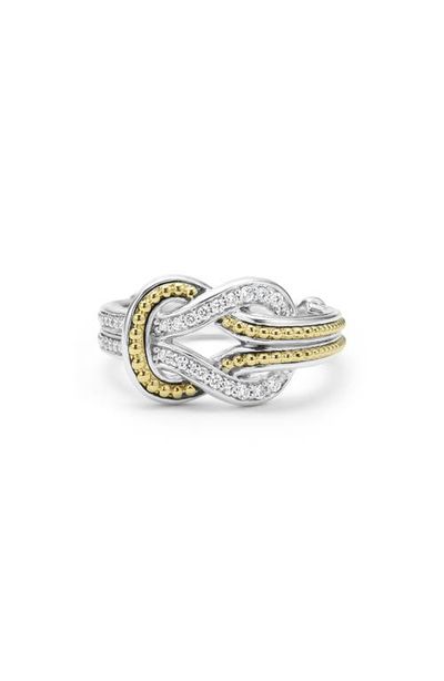 LAGOS LAGOS Newport Diamond Knot Ring