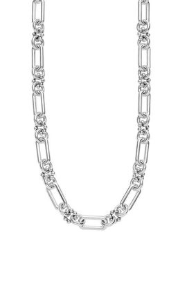 LAGOS LAGOS Petite Sterling Silver Caviar Link Necklace 
