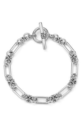 LAGOS LAGOS Petite Sterling Silver Link Bracelet 