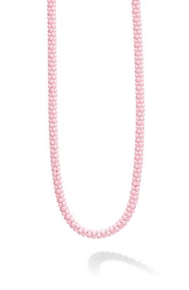 LAGOS LAGOS Pink Caviar Ceramic Beaded Necklace (Nordstrom Exclusive) 