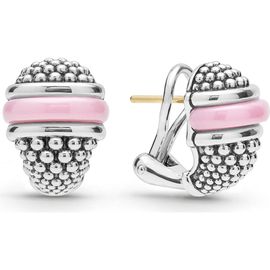 LAGOS LAGOS Pink Caviar Stud Earrings (Nordstrom Exclusive) 