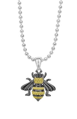 LAGOS LAGOS Rare Wonders - Honeybee Pendant Long Necklace