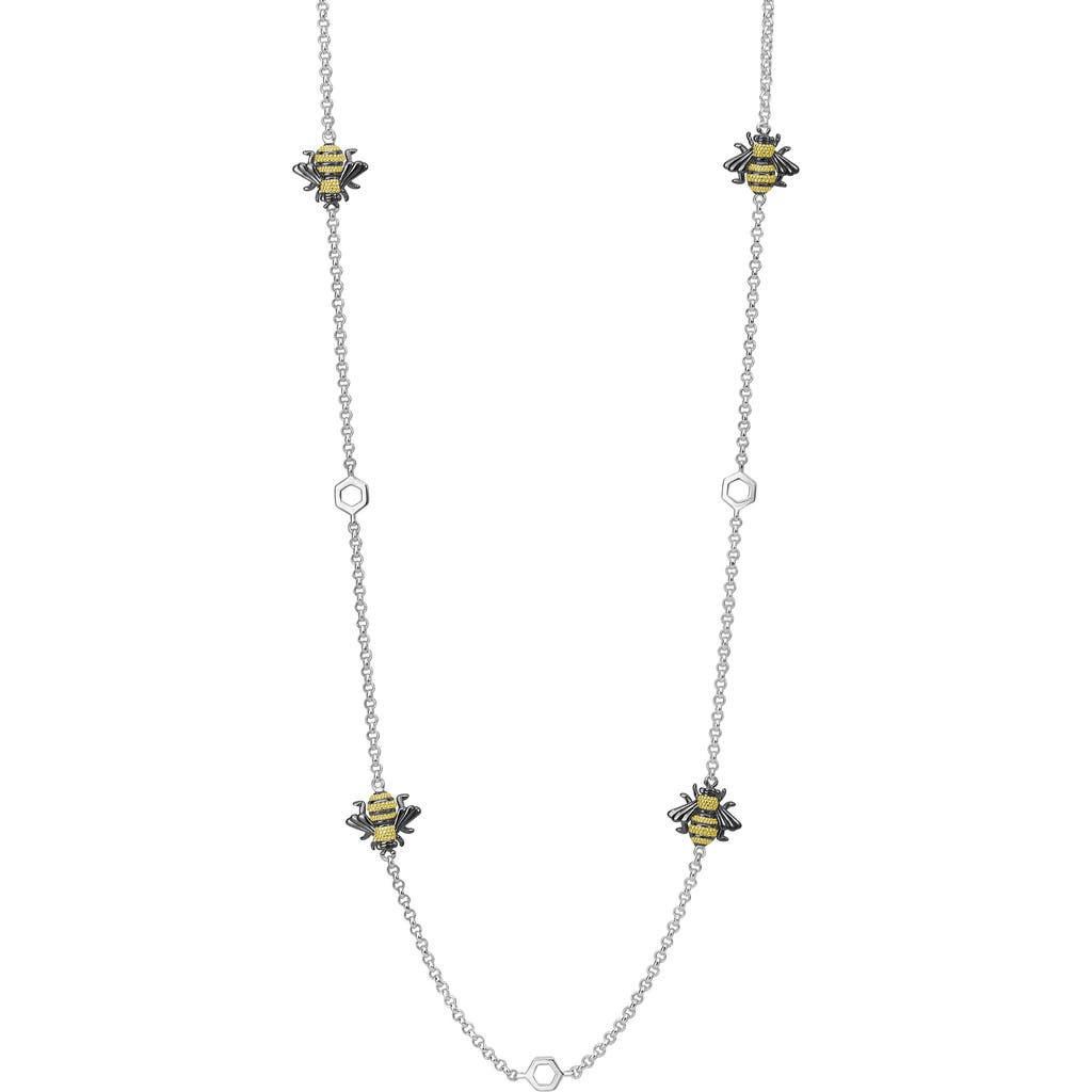 LAGOS LAGOS Rare Wonders - Honeybee Station Long Necklace