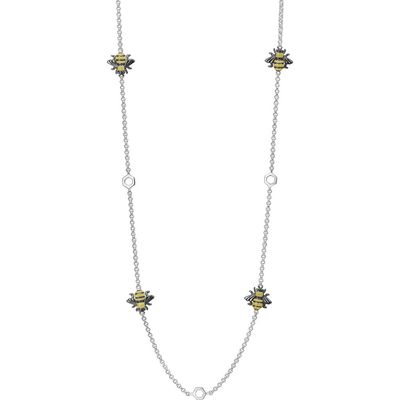LAGOS LAGOS Rare Wonders - Honeybee Station Long Necklace