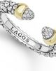 LAGOS LAGOS Signature Caviar 14k Gold & Diamond Ring - 1