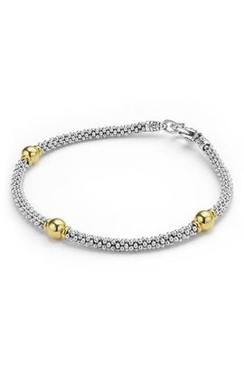 LAGOS LAGOS Signature Caviar Bead Station Bracelet