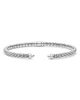 LAGOS LAGOS Signature Caviar Diamond 14k Gold & Sterling Silver Cuff  - 1