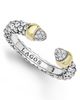 LAGOS LAGOS Signature Caviar Diamond Band Ring - 1
