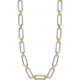 LAGOS LAGOS Signature Caviar Links Chain Necklace