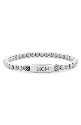 LAGOS LAGOS Signature Caviar Mom Stretch Bracelet