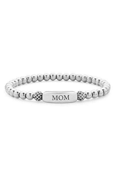 LAGOS LAGOS Signature Caviar Mom Stretch Bracelet