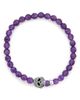 LAGOS LAGOS Signature Caviar Skull Stone Stretch Bracelet - 1