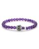 LAGOS LAGOS Signature Caviar Skull Stone Stretch Bracelet - 3