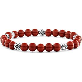 LAGOS LAGOS Signature Caviar Stone Beaded Stretch Bracelet (Nordstrom Exclusive)