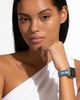 LAGOS LAGOS Smart Blue Caviar Ceramic & Stainless Steel 20mm Apple Watch® Watchband - 2